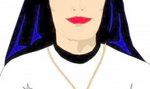 动漫修女,揭秘动漫中的神秘修女生存法则