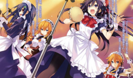 约会大作战动漫,拯救世界与少女们的浪漫冒险